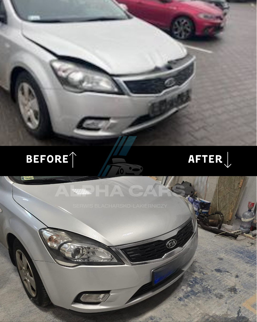 Kia Before After