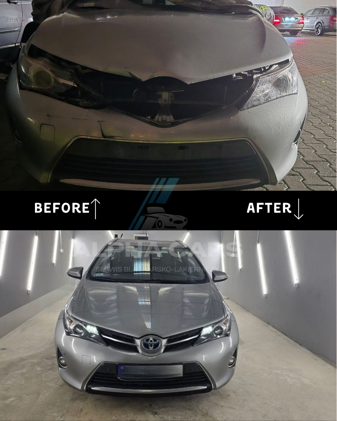 Toyota Before After